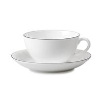 Gustavsbergs Porslinsfabrik Juego de té Natur redondo taza de té y plato