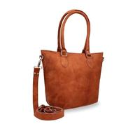 Gusti Bolso bandolera Therese bolso cruzar bolso mediano vintage marrón cuero