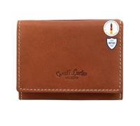 Gusti Cartera Cuero Monedero August Tarjetero Mujer Hombre marrón Cuero
