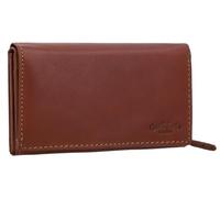 GUSTI - Cartera de mujer de piel - Gemma porta tarjetas monedero mujer porta tarjetas de crédito monedero