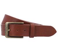 Gusti Cinturón de cuero Cuero - Cinturón Verner Belt Cinturón de negocios Marrón Cuero auténtico (115), marrón, 115 cm