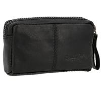 Gusti Cuero Studio Butler Cartera de Cuero Auténtico Monedero de Piel Funda para Llaves Vintage Negro 2A66-22-9