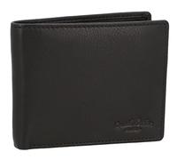 Gusti Cuero studio Cartera Monedero Moritz Dinero Monedas Billetes Tarjetas Hombre Piel de Vaca Negro 2A126-33-2