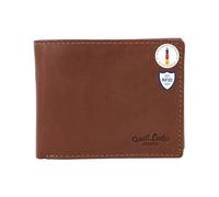 Gusti Cuero Studio - Cartera Pawel para Hombre Genuina Piel marrón Retro