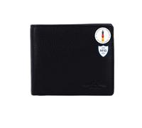 Gusti Cuero Studio Foster Cartera Monedero Hombre Cuero Vintage Retro Piel de Vaca Negro 2A123-33-3
