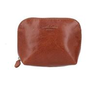 Gusti Cuero Studio Leo Neceser de Cuero Bolsa de Viaje Impermeable Bolso para Cosméticos Maquillaje Make Up Utensilios 2A5-20-2wp