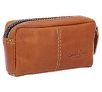 Gusti - Funda para llaves de cuero para hombre y mujer