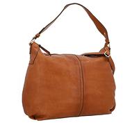Gusti Hannah - Bolso de mano de piel para mujer, Braun 1, talla única