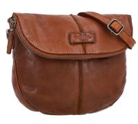 Gusti Iselin - Bolso bandolera de piel para mujer, Braun 3, medium
