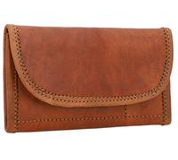 Gusti Leder nature Cartera Ranya Monedero Accesorio Billetera Estuche Hombre Mujer Cuero de Cabra Marrón Claro A10
