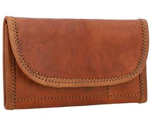 Gusti Leder nature Cartera Ranya Monedero Accesorio Billetera Estuche Hombre Mujer Cuero de Cabra Marrón Claro A10
