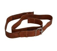 Gusti Leder nature Correa de Cuero Tira de Cuero Repuesto para Bandolera Bricolaje Manualidades Piel de Cabra Auténtica Marrón T2