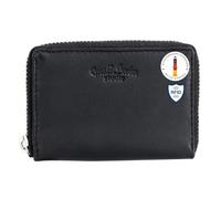 Gusti Monedero Damas Caballeros - ABEL Tarjetero portamonedas Cartera Negro