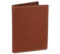 Gusti Monedero de cuero - Macon Billetera Billetera Monedero Hombre Cuero, marrón oscuro, Retro