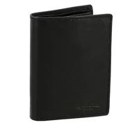 Gusti Monedero de cuero - Macon Billetera Billetera Monedero Hombre Cuero, negro (schwarz 1), 9.8 cm x 2.5 cm x 13 cm, Retro