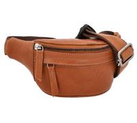 Gusti Riñonera Bolso de Vientre - Mini Spencer Bolso de Hombro para niños de Cuero marrón