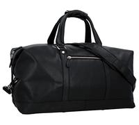 Gusti Ruben Weekender - Bolsa de viaje de piel para hombre (36 L), diseño vintage, Negro , talla única, Retro