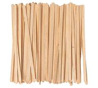 Gusto [500 unidades] Agitadores de café de madera de 5 pulgadas, biodegradables, ecológicos, para café, cócteles y té