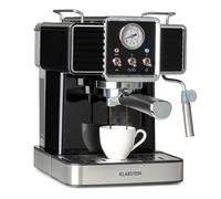 Gusto Classico 1350W 20bar Cafetera Espresso Negro