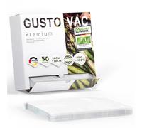 GustoVac Bolsas para Cocción al Vacío 50 Unidades 20x30 cm