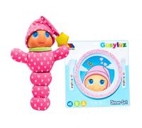 Gusy Luz® Rosa + Vajilla infantil Ed. Rosa