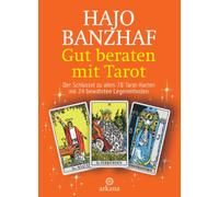 Gut beraten mit Tarot: Set / Buch und 78 Rider Waite Tarotkarten. Der Schlüssel zu allen 78 Tarot-Karten mit 24 bewährten Legemethoden