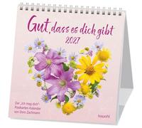 Gut, dass es dich gibt 2027: Der "Ich mag Dich"-Postkarten-Kalender von Doro Zachmann