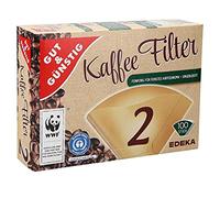 GUT&GÜNSTIG 100 filtros de café tamaño 2