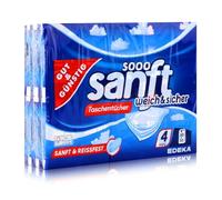 Gut & Günstig 30 paquetes de 10 pañuelos supersuaves y resistentes a los roces, 4 capas.