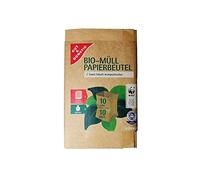 Gut & Günstig bio de papel Bolsas de basura 10 bolsa/10L
