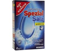 Gut&Günstig Sal Especial para lavavajillas, Grano Grueso, 2 kg