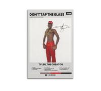 GUTAITER Tyler The Creator-DON'T TAP THE GLASS - Póster de pared retro atractivo para decoración de habitación, 30 x 45 cm