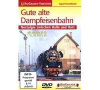 Gute alte Dampfeisenbahn - Nostalgie zwischen Halle und Harz - RioGrand [Alemania] [DVD]