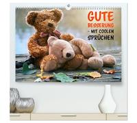 Gute Besserung - mit coolen Sprüchen (hochwertiger Premium Wandkalender 2026 DIN A2 quer), Kunstdruck in Hochglanz: Mit einem Lächeln gesund werden!