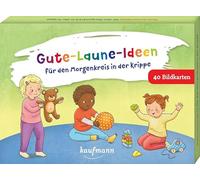 Gute-Laune-Ideen für den Morgenkreis in der Krippe: 40 Bildkarten