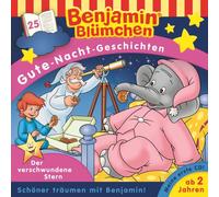 Gute-Nacht-Geschichten Folge 25:der Verschwundene Stern (CD) (Importación USA)