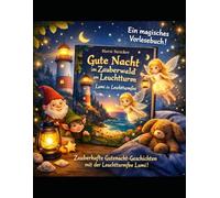 Gute Nacht im Zauberwald am Leuchtturm Lumi die Leuchtturmfee: Zauberhafte Gutenacht-Geschichten mit der Leuchtturmfee Lumi