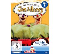 Gute Nacht-Rätsel mit Jan & Henry (Abendgrüße aus Unser Sandmännchen) [Alemania] [DVD]