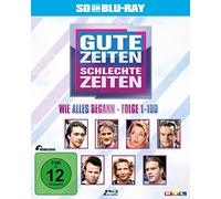 Gute Zeiten - Schlechte Zeiten - Vol.1/Folge 1-100 (zum 25jährigen Jubiläum) (SD on Blu-ray) [Alemania] [Blu-ray]