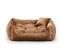 Gutekissen® Exklusiv Stoff Hundebett Hundeliege Hundekissen Hundeliege Hundeliege Hundeliege - Langlebige Materialien und hohe Qualität Basel XS-3XL (2XL-110x90, Canela Colorname)
