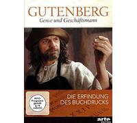 Gutenberg - Genie und Geschäftsmann - Die Erfindung des Buchdrucks [Alemania] [DVD]