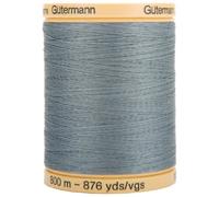 Gutermann 27153 sólidos de la discusión en algodón natural 876 yardas Stormy Gris