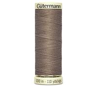 Gutermann 2t100/199 | 199-Beige 100% poliéster Sew All de hilo de coser | 100 m