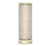 Gutermann 2t100/299 | 299-marfil 100% poliéster Sew All de hilo de coser | 100 m