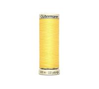 Gutermann 2t100/852 | 852-amarillo 100% poliéster Sew All de hilo de coser | 100 m