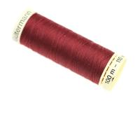 Gutermann 2T100/910 | 910-burgandy 100% poliéster Sew All hilo de coser 100 m