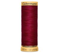Gutermann 2t100 C/2653 | Cerise 100% hilo de coser de algodón | 100 M