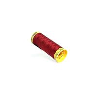 Gutermann 2t100c/2433 | Hilo de coser de algodón de color granate | 100 m