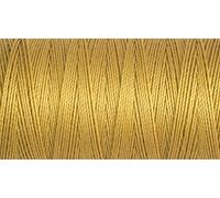 Gutermann 2t100e/968 oro oscuro 100% de poliéster hilo de coser Extra fuerte | 100 m