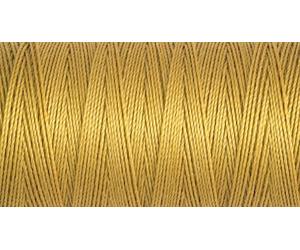Gutermann 2t100e/968 oro oscuro 100% de poliéster hilo de coser Extra fuerte | 100 m